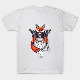 gothic fox T-Shirt